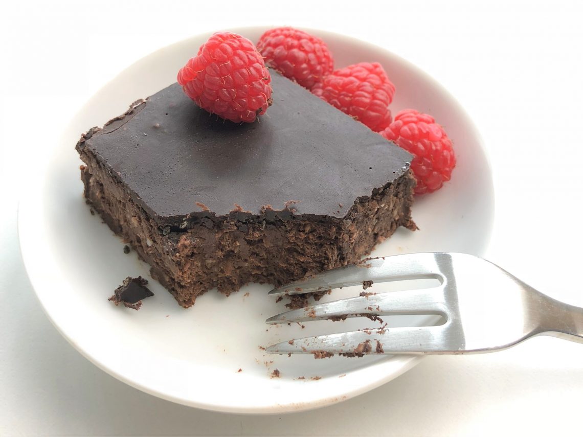 Köstliche Brownies, ohne Backen (roh, vegan und paleo)