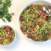 Asiatischer Zucchininudel-Salat-mit-Hackfleisch-kleingenuss-foodblog