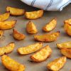 Knusprige Ofenkartoffeln kleingenuss.de foodblog