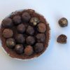 Lebkuchen-Schokoladen-Trüffel-gesunde-Süssigkeit-paleo-vegan-roh-köstlich-foodblog-rezept-kleingenuss