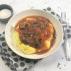 Gulasch-Rinderragout-Schmorgericht-Schnellkochtopf-instant pot-Rindfleisch-Karotten-Paprika-Zwiebeln-einfach-schnell-köstlich-beefstew