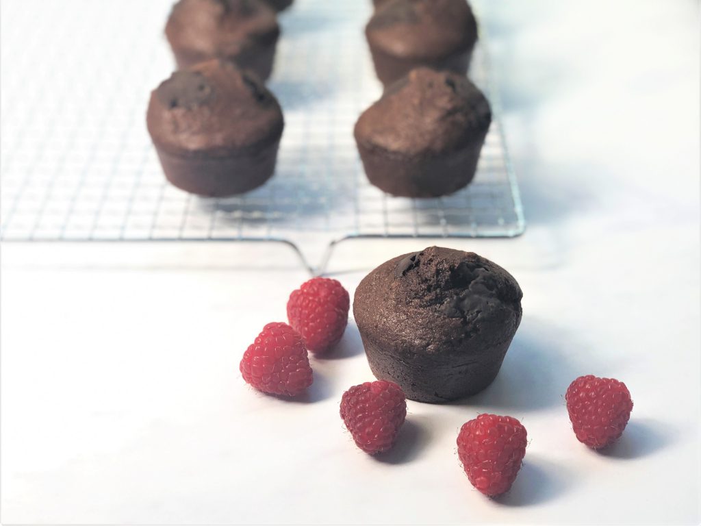 Schokoladenmuffins-muffin-schokolade-lowcarb-ohne Mehl-ohne Zucker-köstlich-einfach-Rezept-kleingenuss.de-6