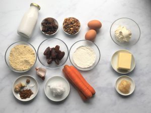 Karottenkuchen-Carrot-Cake-Rezept-Paleo-clean-eating-gesund-ohne Mehl-ohne Zucker-köstlich-einfach