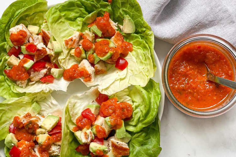 Salsasauce-Salsa-Tomatensauce-Tomaten-Tomatensoße-Rezept-einkochen-konservieren-weckgläser-für den Vorrat-paleo-low carb-ketogen-keto-diät rezepte-diät-kalorienarm-low fat
